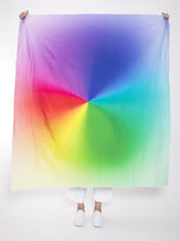 Print All Over Me, PAOM.COM, CUSTOM CLOTHING, heavenly tv static, Cotton Poplin