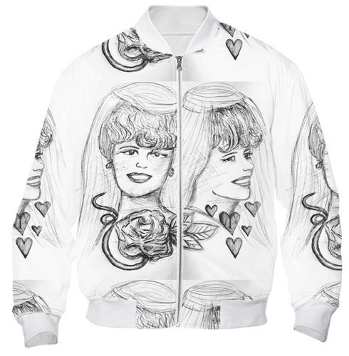 Print All Over Me, PAOM.COM, CUSTOM CLOTHING, Bomber Jacket, Bomber Jacket