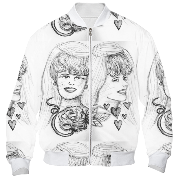 Print All Over Me, PAOM.COM, CUSTOM CLOTHING, Bomber Jacket, Bomber Jacket