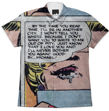 Print All Over Me, PAOM.COM, CUSTOM CLOTHING, Short Sleeve Workshirt, Short Sleeve Workshirt