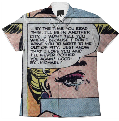Print All Over Me, PAOM.COM, CUSTOM CLOTHING, Short Sleeve Workshirt, Short Sleeve Workshirt