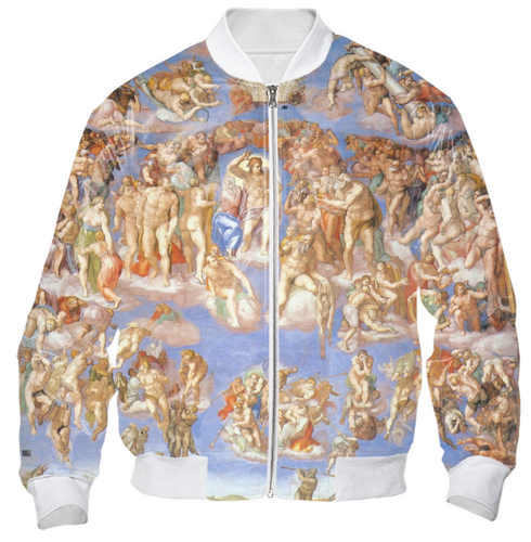 Print All Over Me, PAOM.COM, CUSTOM CLOTHING, Bomber Jacket, Bomber Jacket