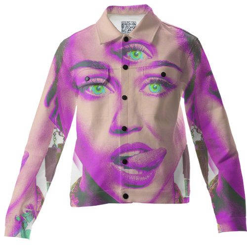 Print All Over Me, PAOM.COM, CUSTOM CLOTHING, THIRD EYE, Twill Jacket