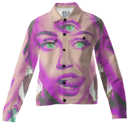 Print All Over Me, PAOM.COM, CUSTOM CLOTHING, THIRD EYE, Twill Jacket