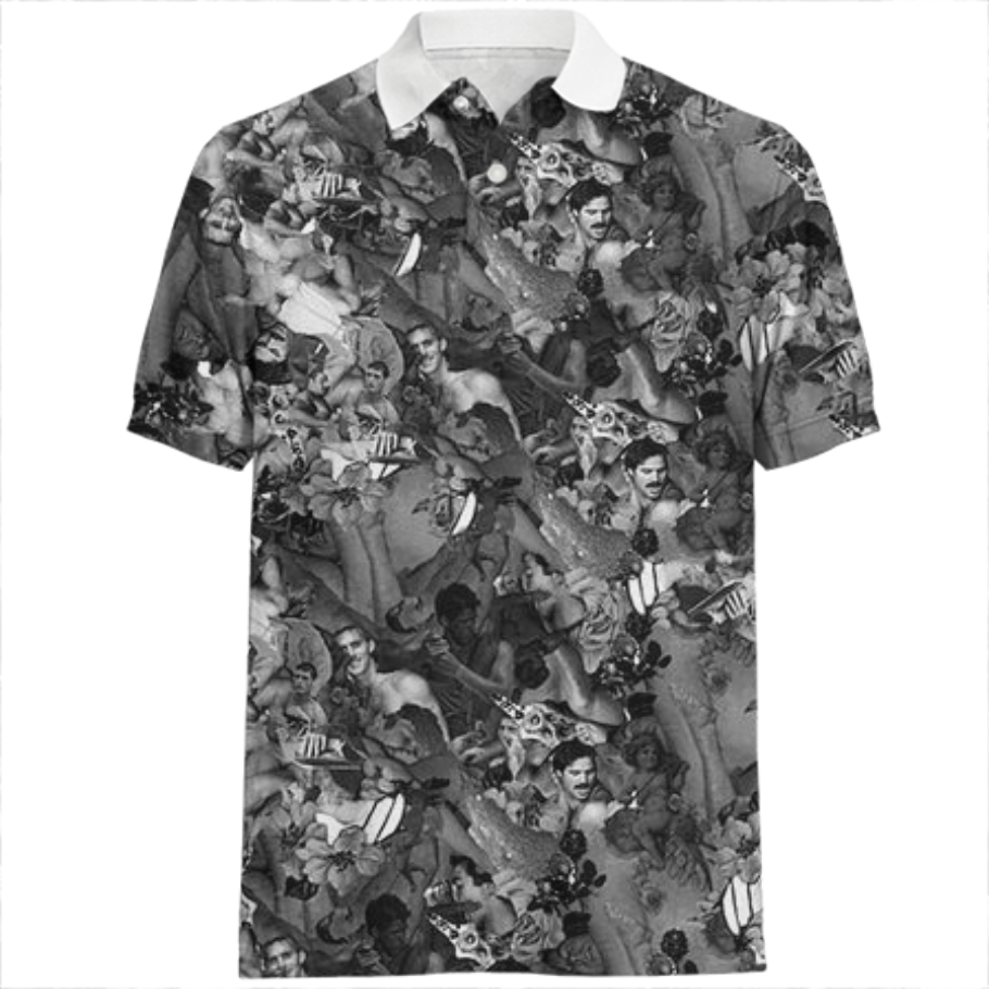 Print All Over Me, PAOM.COM, CUSTOM CLOTHING, GayPorn&Cherubs, Polo Shirt