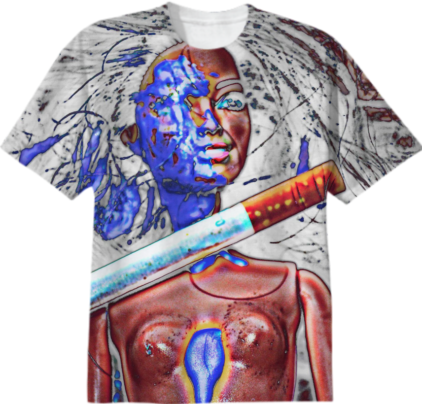 Print All Over Me, PAOM.COM, CUSTOM CLOTHING, CIG$, Cotton T-shirt