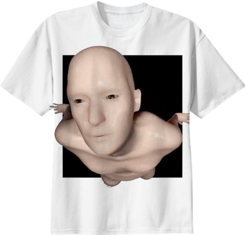 Print All Over Me, PAOM.COM, CUSTOM CLOTHING, UP IN YO $PACE, Cotton T-shirt